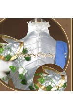 Identity V Psychologist Ada Mesmer The Silver Knight Cosplay Costume